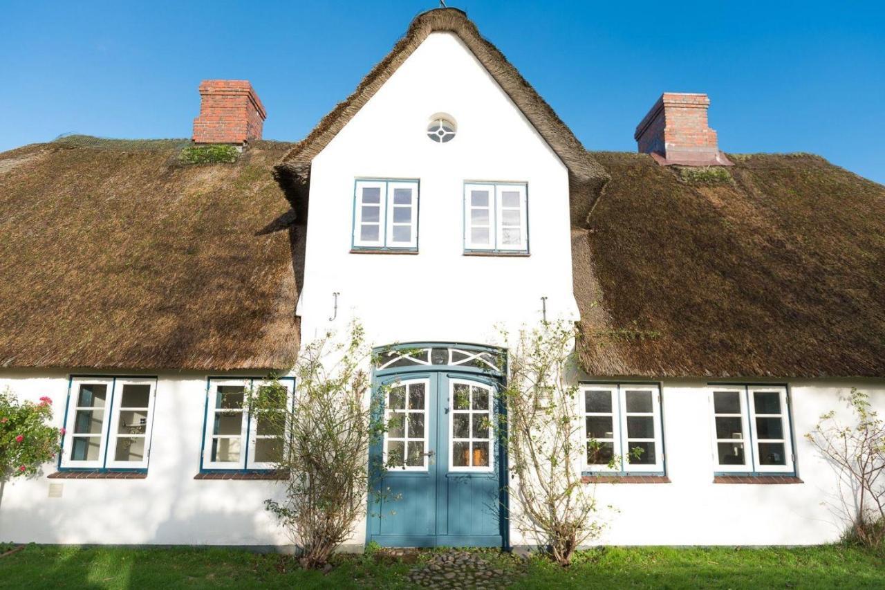 Hansen-Hof-Wohnung-2 Sylt Exterior photo